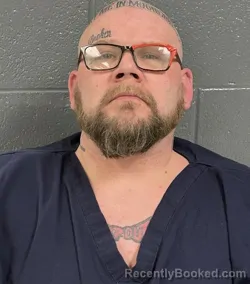 Mugshot of WILLIAM ALLEN MARCUS KAIRN