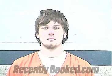 Booking photo from Breckinridge County, Kentucky