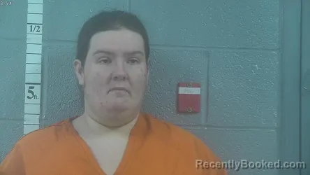 Mugshot of DANIELLE CHEYENNE VANYUR