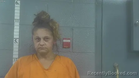 Mugshot of JANNIE M LEWIS