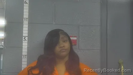 Mugshot of KIARA NYCHELLE MONTGOMERY