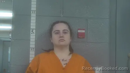Mugshot of TAYLOR CAHOE