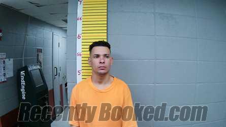 Booking photo from Butler County, Kentucky