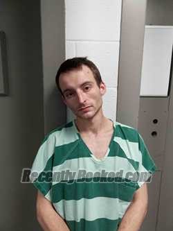 Booking photo from Caldwell County, Kentucky