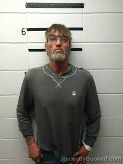 Booking photo from Caldwell County, Kentucky