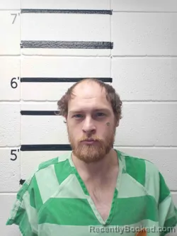 Booking photo from Caldwell County, Kentucky