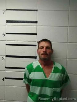 Booking photo from Caldwell County, Kentucky