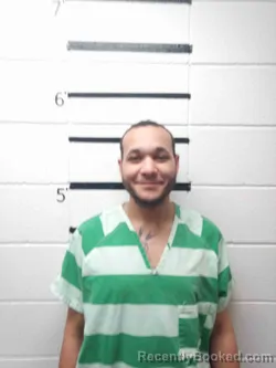 Booking photo from Caldwell County, Kentucky