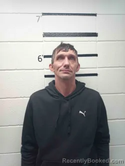 Booking photo from Caldwell County, Kentucky