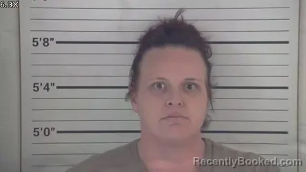 Mugshot of ASHLEI MARY ELIZABETH JEFFERS