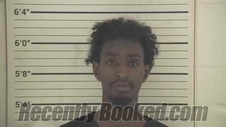 Booking photo from Campbell County, Kentucky