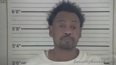 Mugshot of ANTHONY WAYNE MITCHELL