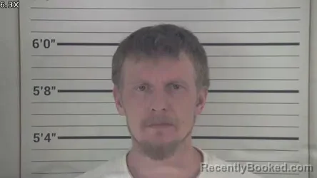 Mugshot of CHRISTOPHER PAUL DOWELL