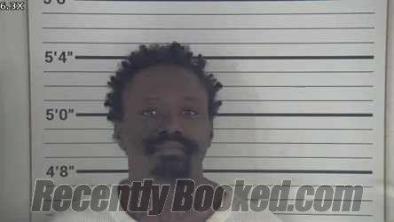 Booking photo from Campbell County, Kentucky