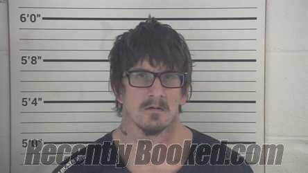 Booking photo from Campbell County, Kentucky