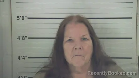 Mugshot of DIANE FAYE GRUBB
