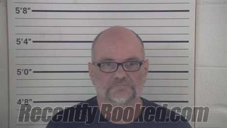 Booking photo from Campbell County, Kentucky