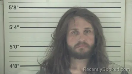 Booking photo from Campbell County, Kentucky