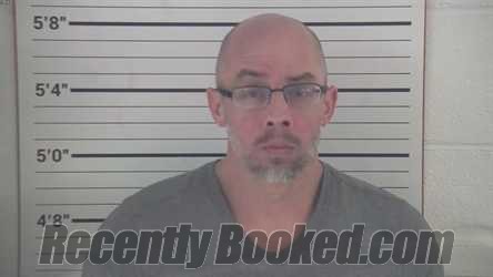 Booking photo from Campbell County, Kentucky