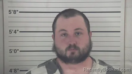 Booking photo from Campbell County, Kentucky