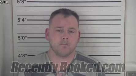 Booking photo from Campbell County, Kentucky