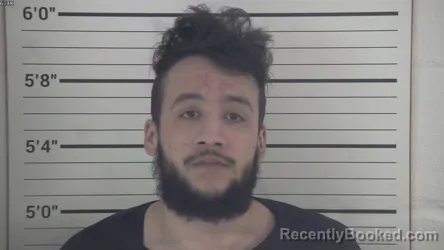 Booking photo from Campbell County, Kentucky