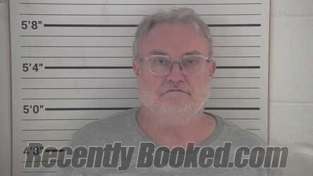 Booking photo from Campbell County, Kentucky