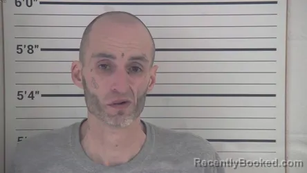 Booking photo from Campbell County, Kentucky