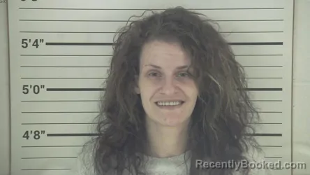 Mugshot of KARLEY JEAN MCNABB