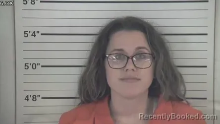 Mugshot of KELLIE MICHELLE SHOUSE