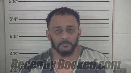 Booking photo from Campbell County, Kentucky
