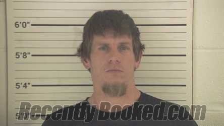 Booking photo from Campbell County, Kentucky
