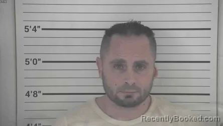 Mugshot of NATHAN ZANE MITCHELL