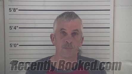 Booking photo from Campbell County, Kentucky