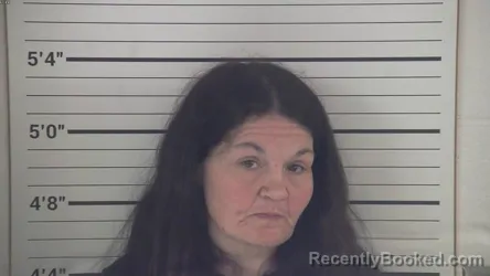 Mugshot of RHONDA RENEE REED