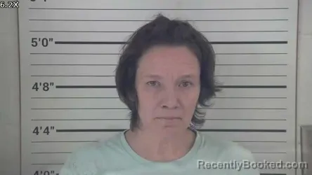 Mugshot of SARA MARIE CARTER