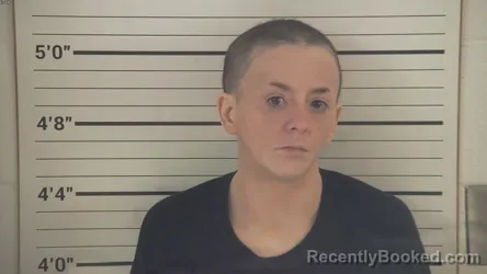 Mugshot of SIERRA NICOLE NICKELL