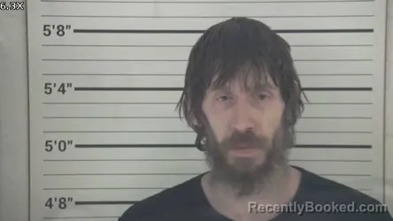 Mugshot of THEODORE BRIAN DOSS