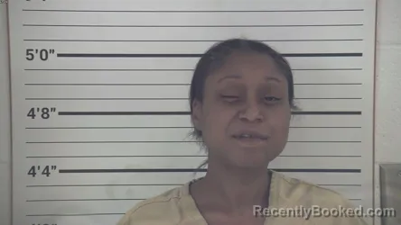 Mugshot of TANISHA MARIE LAWRENCE