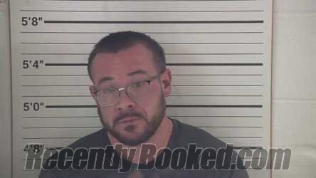 Booking photo from Campbell County, Kentucky