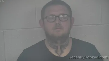 Booking photo from Carroll County, Kentucky