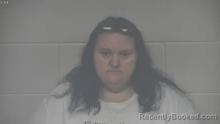 Booking photo from Carroll County, Kentucky
