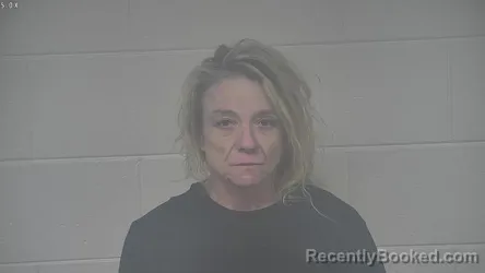Mugshot of BILLIE ASHER