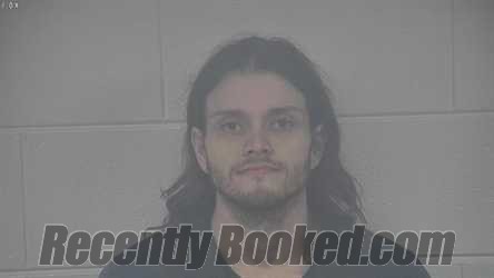 Booking photo from Carroll County, Kentucky