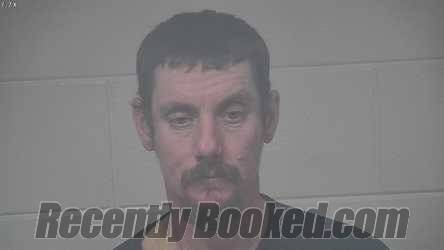 Booking photo from Carroll County, Kentucky