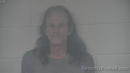 Booking photo from Carroll County, Kentucky