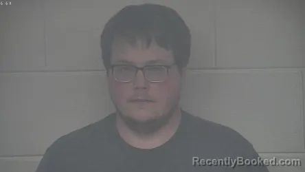 Booking photo from Carroll County, Kentucky