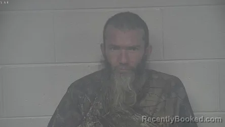 Booking photo from Carroll County, Kentucky