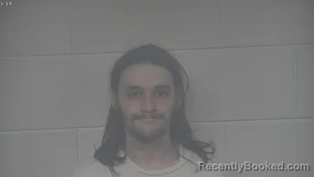 Booking photo from Carroll County, Kentucky