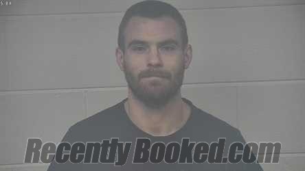 Booking photo from Carroll County, Kentucky